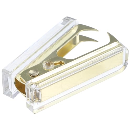 CONGARTENO Kompakter Tragbarer Heftklammerentferner aus Transparentem Acryl mit Marmoriertem Muster Schonendes Entfernen von Tackerklammern für Büro Schule und Zuhause Praktisches Büro CONGARTENO Kompakter Tragbarer Heftklammerentferner aus Transparentem Acryl mit Marmoriertem Muster Schonendes Entfernen von Tackerklammern für Büro Schule und Zuhause Praktisches Büro von CONGARTENO