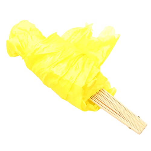 CONGARTENO Langer Seidenbauchtanzfächer Eleganter Leichter Fächer aus Hochwertiger Seide für Auftritte Hochzeiten und Partys für Bauchtanz und Bühnenperformances CONGARTENO Langer Seidenbauchtanzfächer Eleganter Leichter Fächer aus Hochwertiger Seide für Auftritte Hochzeiten und Partys für Bauchtanz und Bühnenperformances von CONGARTENO