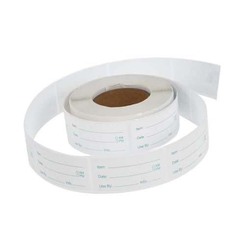 CONGARTENO Lebensmittelechte Selbstklebende Gefrier Vorratsdosen etiketten Blaue Aufkleber Beschriftbar Ablösbar für Glas Metall Kunststoff Küchenaufbewahrung und Einmachgläser CONGARTENO Lebensmittelechte Selbstklebende Gefrier Vorratsdosen etiketten Blaue Aufkleber Beschriftbar Ablösbar für Glas Metall Kunststoff Küchenaufbewahrung und Einmachgläser von CONGARTENO