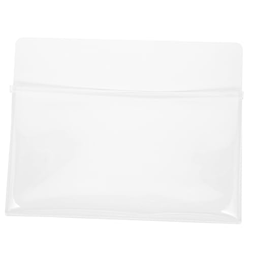 CONGARTENO Magnetische Datei aufbewahrungstasche Büro Organizer Magnetischer Stifthalter Weiß Für Whiteboard Kühlschrank von CONGARTENO