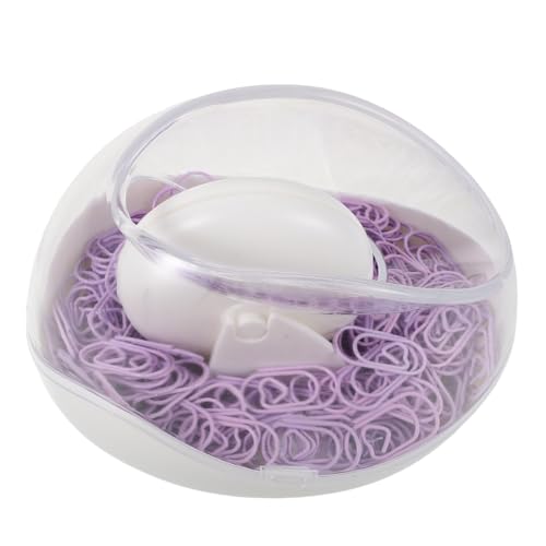 CONGARTENO Magnetischer Herz Papierklammerhalter Mini Organizer Box Kleine Bunte Büroklammern für Schule Büro Zuhause Tragbar Praktisch von CONGARTENO
