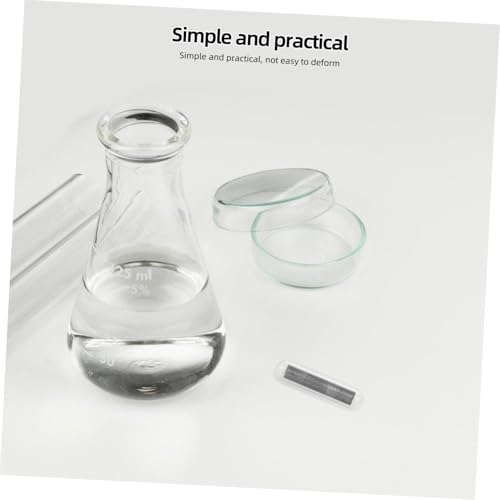 CONGARTENO Magnetrührstab Ptfe Beschichtet Langlebig Hitzebeständig Vielseitig Kompatibel Labor Rührstab für Becher Kolben Flüssigkeiten Stabile Rührleistung Wiederverwendbar von CONGARTENO