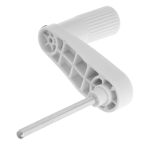 CONGARTENO Manuelle Kurbel für Tischhöhenverstellung Geräuscharm Metallknauf Präzise Höhenverstellung Ergonomisch Büro Holzverarbeitung Maschinen Zubehör CONGARTENO Manuelle Kurbel für Tischhöhenverstellung Geräuscharm Metallknauf Präzise Höhenverstellung Ergonomisch Büro Holzverarbeitung Maschinen Zubehör von CONGARTENO