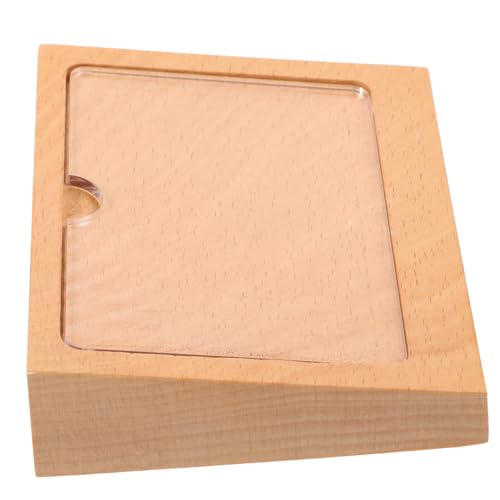 CONGARTENO Massiver Holz Preisschildhalter mit Schrägem Design Stabiler Dokumenten und Broschürenständer für Tischkarten Geeignet für Restaurants Cafés Hochzeiten und Verkaufsdisplays CONGARTENO Massiver Holz Preisschildhalter mit Schrägem Design Stabiler Dokumenten und Broschürenständer für Tischkarten Geeignet für Restaurants Cafés Hochzeiten und Verkaufsdisplays von CONGARTENO