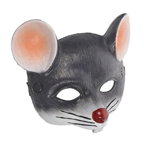 CONGARTENO Maus Maske Karneval Party Gesichtsmaske Cosplay Unisex Erwachsene Halloween Festival Zubehör von CONGARTENO