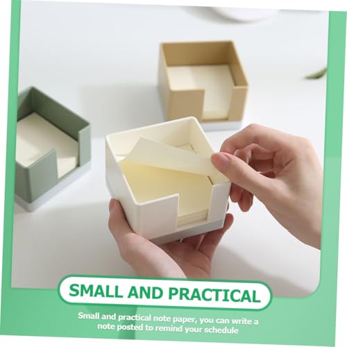 CONGARTENO Memo Pad Organizer mit Memo Pad Dispenser und Haftnotizbox Praktischer Schreibtisch Organizer für Schule Büro Zuhause Vielseitiger Notizzettelhalter zum Planen und Organisieren CONGARTENO Memo Pad Organizer mit Memo Pad Dispenser und Haftnotizbox Praktischer Schreibtisch Organizer für Schule Büro Zuhause Vielseitiger Notizzettelhalter zum Planen und Organisieren von CONGARTENO