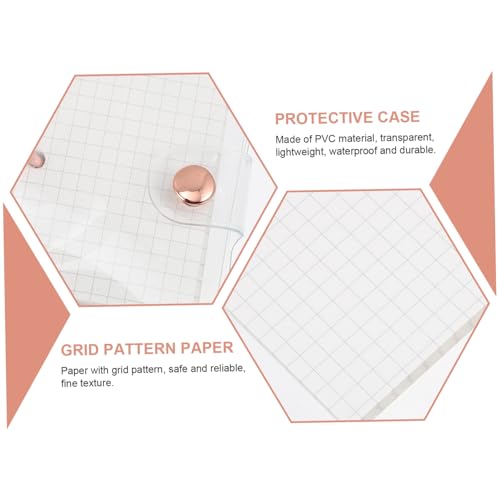 CONGARTENO Mini Notizbuch Ringbuch Roségold mit Kleines Scrapbook Journal für Mädchen Handliches Pocket Binder Tagebuch mit Aufbewahrungstasche für Notizen und Planung CONGARTENO Mini Notizbuch Ringbuch Roségold mit Kleines Scrapbook Journal für Mädchen Handliches Pocket Binder Tagebuch mit Aufbewahrungstasche für Notizen und Planung von CONGARTENO