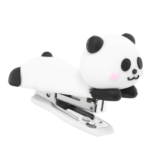 CONGARTENO Mini Panda Heftgerät Niedlich Tragbar Für Schule Und Büro Mit Spaßigem Tierdesign Für Schüler Zuhause Und Klassenzimmer Organisiert Klammern CONGARTENO Mini Panda Heftgerät Niedlich Tragbar Für Schule Und Büro Mit Spaßigem Tierdesign Für Schüler Zuhause Und Klassenzimmer Organisiert Klammern von CONGARTENO