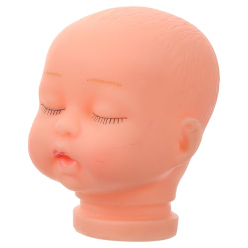 CONGARTENO Mini Puppenkopf DIY Puppenzubehör Basteln Babypuppenteile Bastelkopf für Schlüsselanhänger und Dekoration mit Detailreicher Verarbeitung Langlebig und Handfreundlich Geschenk CONGARTENO Mini Puppenkopf DIY Puppenzubehör Basteln Babypuppenteile Bastelkopf für Schlüsselanhänger und Dekoration mit Detailreicher Verarbeitung Langlebig und Handfreundlich Geschenk von CONGARTENO