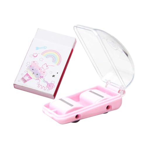 CONGARTENO Mini Schreibtisch Krümelsammler Set mit Radiergummi und Rollreiniger Tragbarer Wiederverwendbarer Tischstaubroller für Büro und Schule Praktisch und Effizient zur Schnellen CONGARTENO Mini Schreibtisch Krümelsammler Set mit Radiergummi und Rollreiniger Tragbarer Wiederverwendbarer Tischstaubroller für Büro und Schule Praktisch und Effizient zur Schnellen von CONGARTENO