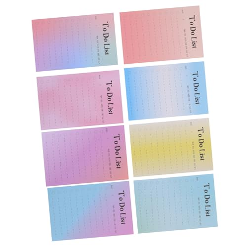 CONGARTENO Multi funktionale Haftnotizen Farben Reißbare Selbstklebende Memo Pads Stark Haftende Notizzettel für Büro Schule Zuhause Praktische Bunte Zettel für Listen und Notizen CONGARTENO Multi funktionale Haftnotizen Farben Reißbare Selbstklebende Memo Pads Stark Haftende Notizzettel für Büro Schule Zuhause Praktische Bunte Zettel für Listen und Notizen von CONGARTENO