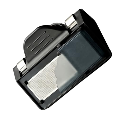 CONGARTENO Multifunktionaler Zeichenbleistiftanspitzer mit Integriertem Spänesammler Handlich und Leicht für Künstler Anfänger und Zeichner Präzises Schleifen von Bleistiftminen für Sauberes von CONGARTENO