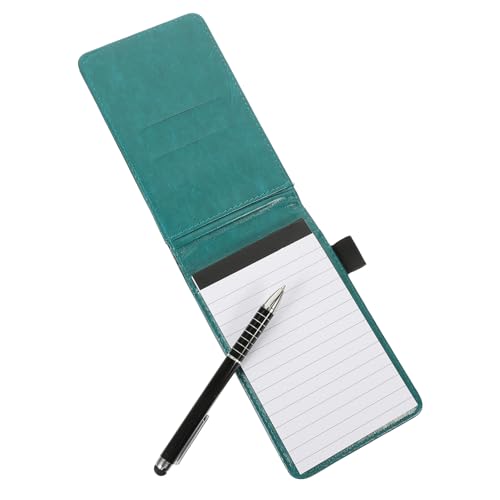 CONGARTENO Multifunktionales Notizbuch mit Memo Pad und Metallkugelschreiber Tragbares Business Schreibpad aus Hochwertigem Pu Praktisches Büro accessoire für Notizen und Tagebuchführung CONGARTENO Multifunktionales Notizbuch mit Memo Pad und Metallkugelschreiber Tragbares Business Schreibpad aus Hochwertigem Pu Praktisches Büro accessoire für Notizen und Tagebuchführung von CONGARTENO