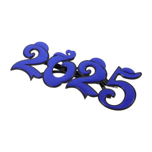 CONGARTENO Neujahrsbrille Partybrille aus Robustem Pc Material Auffällige Silvester Deko Brille für Erwachsene Stylische Fotorequisite für Neujahrsfeier und Jahreswechsel Party in Blau CONGARTENO Neujahrsbrille Partybrille aus Robustem Pc Material Auffällige Silvester Deko Brille für Erwachsene Stylische Fotorequisite für Neujahrsfeier und Jahreswechsel Party in Blau von CONGARTENO