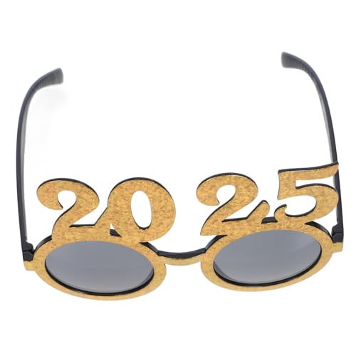 CONGARTENO Neujahrsbrille aus Leichtes Party accessoire für Silvester Foto Requisiten Komfortabel und Stylisch für Neujahrsfeier Partygläser CONGARTENO Neujahrsbrille aus Leichtes Party accessoire für Silvester Foto Requisiten Komfortabel und Stylisch für Neujahrsfeier Partygläser von CONGARTENO