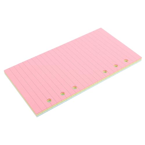CONGARTENO Notizbuch Nachfüllpapier Ringbuch Einlagen Liniert Farben Lose für Planer Tagebuch Organizer mit Strapazierfähigem Flach Liegendem Papier für Reise und Spiralnotizbücher CONGARTENO Notizbuch Nachfüllpapier Ringbuch Einlagen Liniert Farben Lose für Planer Tagebuch Organizer mit Strapazierfähigem Flach Liegendem Papier für Reise und Spiralnotizbücher von CONGARTENO