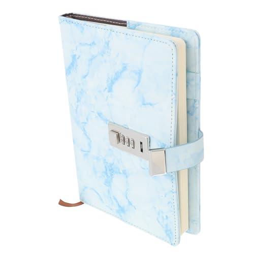 CONGARTENO PU Notizbuch mit Zahlenschloss Tragbares Multifunktionales Tagebuch für Mädchen und Erwachsene Schützend Modisch Praktisches Planungs und Organisationsjournal Blaues Hardcover CONGARTENO PU Notizbuch mit Zahlenschloss Tragbares Multifunktionales Tagebuch für Mädchen und Erwachsene Schützend Modisch Praktisches Planungs und Organisationsjournal Blaues Hardcover von CONGARTENO