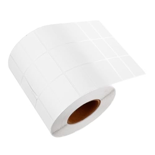 CONGARTENO Pack Selbstklebende Preisetiketten Weiß Haftetiketten Für Flaschen Vielseitige Blanko Aufkleber Für Einzelhandel Lager Beschriftung CONGARTENO Pack Selbstklebende Preisetiketten Weiß Haftetiketten Für Flaschen Vielseitige Blanko Aufkleber Für Einzelhandel Lager Beschriftung von CONGARTENO