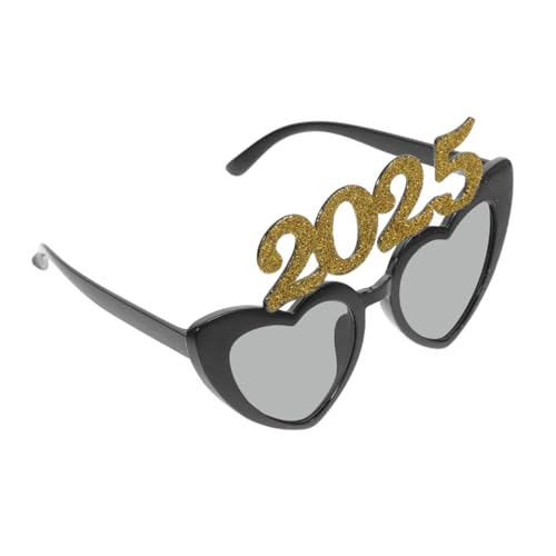CONGARTENO Partybrille Herzförmige Gläser Leichtes Strapazierfähiges Fotoaccessoire für Silvester Festivals und Karneval Stylische Auffällige und Partygäste CONGARTENO Partybrille Herzförmige Gläser Leichtes Strapazierfähiges Fotoaccessoire für Silvester Festivals und Karneval Stylische Auffällige und Partygäste von CONGARTENO