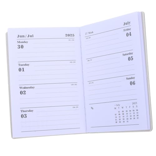 CONGARTENO Planer Notizbuch Langlebiger Tagesplaner für Büro und Zuhause Schwarzes Streifen Design Strapazierfähiges Notizheft für Tägliche Organisation und Reiseaufzeichnungen CONGARTENO Planer Notizbuch Langlebiger Tagesplaner für Büro und Zuhause Schwarzes Streifen Design Strapazierfähiges Notizheft für Tägliche Organisation und Reiseaufzeichnungen von CONGARTENO