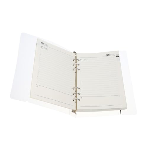 CONGARTENO Planner Notepad Transparent Wear Resistant Ringbuch Kalender Schreibbuch Leicht Tragbar Für Büro Schule Und Reise Jahresplaner CONGARTENO Planner Notepad Transparent Wear Resistant Ringbuch Kalender Schreibbuch Leicht Tragbar Für Büro Schule Und Reise Jahresplaner von CONGARTENO