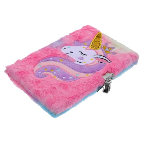 CONGARTENO Plüsch Notizbuch Mädchen Tagebuch mit Weichem Bezug Handliches Notizheft für Schule Büro Zuhause Planer und Organizer Vielseitiges Tagebuch für Wochenplanung und Zufällige Farbe CONGARTENO Plüsch Notizbuch Mädchen Tagebuch mit Weichem Bezug Handliches Notizheft für Schule Büro Zuhause Planer und Organizer Vielseitiges Tagebuch für Wochenplanung und Zufällige Farbe von CONGARTENO