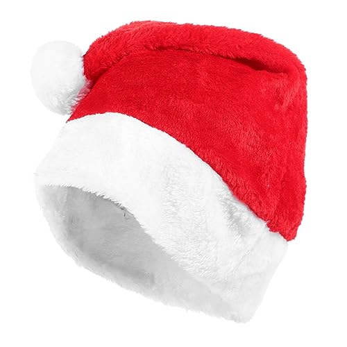 CONGARTENO Warme Weihnachtsmütze Weihnachtsmannmütze Für Weihnachten Halloween Cosplay Feiertagspartys Themenfeiern CONGARTENO Warme Weihnachtsmütze Weihnachtsmannmütze Für Weihnachten Halloween Cosplay Feiertagspartys Themenfeiern von CONGARTENO
