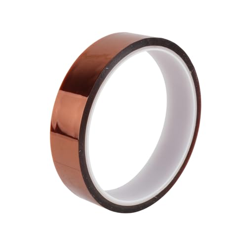 CONGARTENO Polyimid Hitzebeständiges Klebeband C Wärmeisolierendes Isolierband für Elektronik Pcb Leiterplatten Schutz Tawny von CONGARTENO