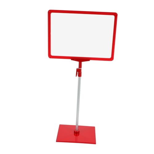 CONGARTENO Posterrahmen Aluminium Doppelseitig Transparent PVC Film Ständer Tischaufsteller Werbeständer für Plakate Werbung Menüanzeigen CONGARTENO Posterrahmen Aluminium Doppelseitig Transparent PVC Film Ständer Tischaufsteller Werbeständer für Plakate Werbung Menüanzeigen von CONGARTENO