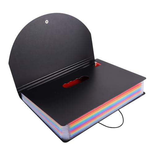 CONGARTENO Praktischer Dokumentenordner mit Deckel Bunte Fächermappe für Papierablage Großer Aktenordner für Büro Schule und Zuhause Robuster Organizer zur Sicheren Aufbewahrung von CONGARTENO Praktischer Dokumentenordner mit Deckel Bunte Fächermappe für Papierablage Großer Aktenordner für Büro Schule und Zuhause Robuster Organizer zur Sicheren Aufbewahrung von von CONGARTENO