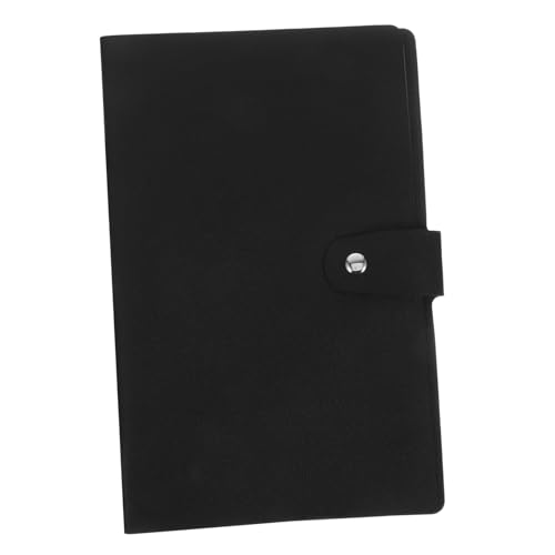 CONGARTENO Praktisches Beleg Album aus Robustem Pu pvc Wasserdichtes Dokumenten organizer für Wichtige Belege und Quittungen Flexibler Aufbewahrungsordner für Büro und Geschäft CONGARTENO Praktisches Beleg Album aus Robustem Pu pvc Wasserdichtes Dokumenten organizer für Wichtige Belege und Quittungen Flexibler Aufbewahrungsordner für Büro und Geschäft von CONGARTENO