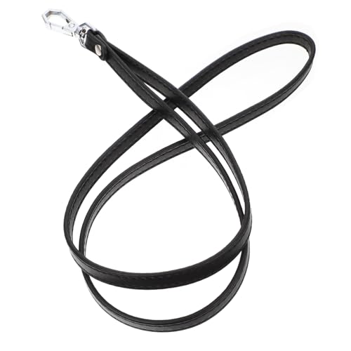 CONGARTENO Pu handy kartenhalter Lanyard Strap Verstellbar und Robust mit Schwarzem Pu lederband für Schule Büro und Outdoor Praktische Handyschnur zum Umhängen Verhindert Verlust von von CONGARTENO