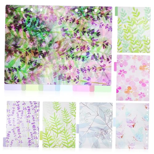 CONGARTENO Register Trennblätter Bunte Leichte Ordner Teiler für Schule Büro Tragbare Vielseitige Mappen Divider Modisches Design als Geschenk für Studenten und Kollegen CONGARTENO Register Trennblätter Bunte Leichte Ordner Teiler für Schule Büro Tragbare Vielseitige Mappen Divider Modisches Design als Geschenk für Studenten und Kollegen von CONGARTENO