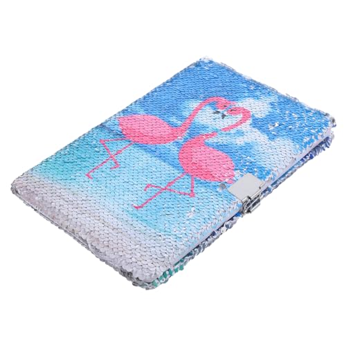 CONGARTENO Reversible Pailletten Notizbuch Flamingo Muster Kreatives Tragbares Tagebuch für Mädchen Glitzerndes Leichtes Schreibheft mit Liniertem Papier für Schule und Alltag CONGARTENO Reversible Pailletten Notizbuch Flamingo Muster Kreatives Tragbares Tagebuch für Mädchen Glitzerndes Leichtes Schreibheft mit Liniertem Papier für Schule und Alltag von CONGARTENO