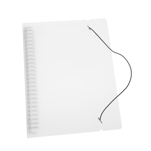 CONGARTENO Ringordner Umschlag Halbdurchsichtig PP Binder Schutzhülle Langlebig Transparent für Lose Handlich Büro und Schule Geeignet CONGARTENO Ringordner Umschlag Halbdurchsichtig PP Binder Schutzhülle Langlebig Transparent für Lose Handlich Büro und Schule Geeignet von CONGARTENO