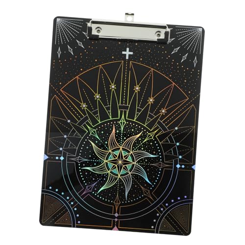 CONGARTENO Robustes Clipboard aus Acryl mit Flexiblem Klemmbrett Leicht und Handlich Multifunktional für Büro und Schule als Tragbarer Dokumentenordner Einfacher Zugriff und Schutz der CONGARTENO Robustes Clipboard aus Acryl mit Flexiblem Klemmbrett Leicht und Handlich Multifunktional für Büro und Schule als Tragbarer Dokumentenordner Einfacher Zugriff und Schutz der von CONGARTENO