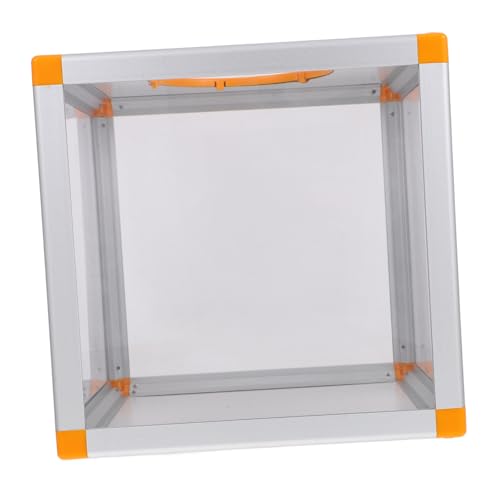 CONGARTENO Rote Transparente Losbox aus Aluminiumlegierung Vielseitige Spenden Vorschlagsbox für Partyspiele Abstimmungen Spendensammlung mit Großem Fassungsvermögen CONGARTENO Rote Transparente Losbox aus Aluminiumlegierung Vielseitige Spenden Vorschlagsbox für Partyspiele Abstimmungen Spendensammlung mit Großem Fassungsvermögen von CONGARTENO