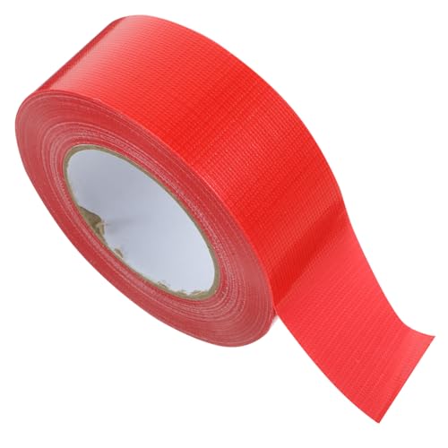 CONGARTENO Rotes Wasserdichtes Heavy Duty Klebeband Stark Haftendes Allzweck Duct Tape für Innen und Außen Langlebig Reißfest Vielseitig für DIY Projekte und Reparaturen CONGARTENO Rotes Wasserdichtes Heavy Duty Klebeband Stark Haftendes Allzweck Duct Tape für Innen und Außen Langlebig Reißfest Vielseitig für DIY Projekte und Reparaturen von CONGARTENO