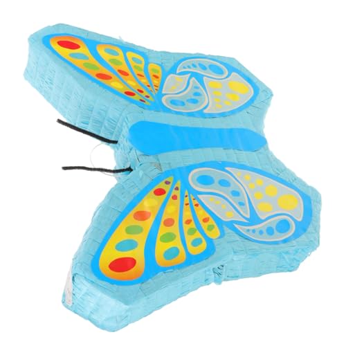 CONGARTENO Schmetterlings Piñata aus Papier zum Befüllen mit Süßigkeiten Strapazierfähige Partydekoration für Kindergeburtstag Lustiges Partyspiel Bunte Frühlings Dekoration für CONGARTENO Schmetterlings Piñata aus Papier zum Befüllen mit Süßigkeiten Strapazierfähige Partydekoration für Kindergeburtstag Lustiges Partyspiel Bunte Frühlings Dekoration für von CONGARTENO