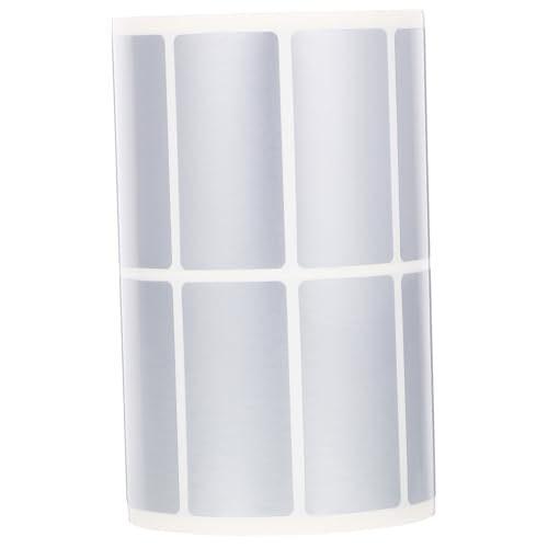 CONGARTENO Selbstklebende Matte Silberetiketten Rechteckige Klebeetiketten Bedruckbar Wasserresistent für Adress und Preisbeschriftung Kompatibel mit Druckern CONGARTENO Selbstklebende Matte Silberetiketten Rechteckige Klebeetiketten Bedruckbar Wasserresistent für Adress und Preisbeschriftung Kompatibel mit Druckern von CONGARTENO