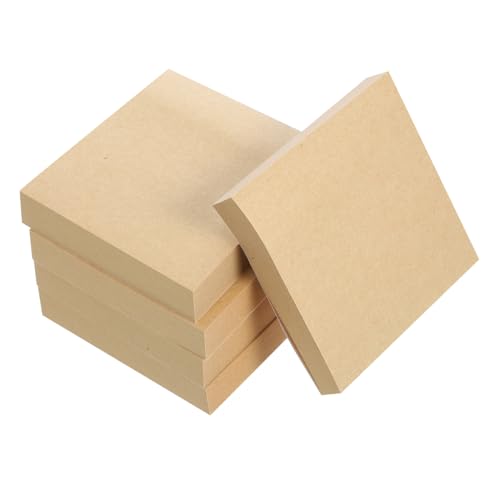 CONGARTENO Selbstklebende Notizblöcke je Block Praktische Memo Pads für Büro Schule Zuhause Kleine Haftnotizen zum Organisieren und Planen Tragbare Klebezettel für To Do Listen und von CONGARTENO