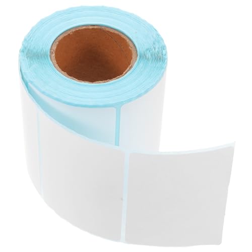 CONGARTENO Selbstklebende Thermoetiketten Weiße Versand und Adressaufkleber Beschriftbar und Bedruckbar Langlebig Haftende Barcode Etiketten für Pakete und Briefe CONGARTENO Selbstklebende Thermoetiketten Weiße Versand und Adressaufkleber Beschriftbar und Bedruckbar Langlebig Haftende Barcode Etiketten für Pakete und Briefe von CONGARTENO