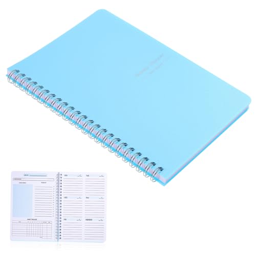 CONGARTENO Spiral Notizbuch Liniert Wochenplaner Kleines Ästhetisches Ringbuch für Notizen und Journaling Leicht Tragbares Schreibbuch für Büro und Studium CONGARTENO Spiral Notizbuch Liniert Wochenplaner Kleines Ästhetisches Ringbuch für Notizen und Journaling Leicht Tragbares Schreibbuch für Büro und Studium von CONGARTENO