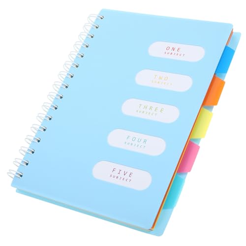 CONGARTENO Spiralgebundenes Notizbuch Kariert Robuster Haushalt Planer Organizer Für Büro Schule Schreibbuch Dauerhaftes Design Papier Materialien CONGARTENO Spiralgebundenes Notizbuch Kariert Robuster Haushalt Planer Organizer Für Büro Schule Schreibbuch Dauerhaftes Design Papier Materialien von CONGARTENO