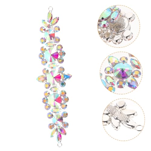 CONGARTENO Strass Applikation Pferdeauge Form Glänzend Dekorativer Brautgürtel für Hochzeitskleider und Abendmode Vielseitige Patches für Jacken Taschen Schuhe Feine Handwerkskunst und Edle CONGARTENO Strass Applikation Pferdeauge Form Glänzend Dekorativer Brautgürtel für Hochzeitskleider und Abendmode Vielseitige Patches für Jacken Taschen Schuhe Feine Handwerkskunst und Edle von CONGARTENO