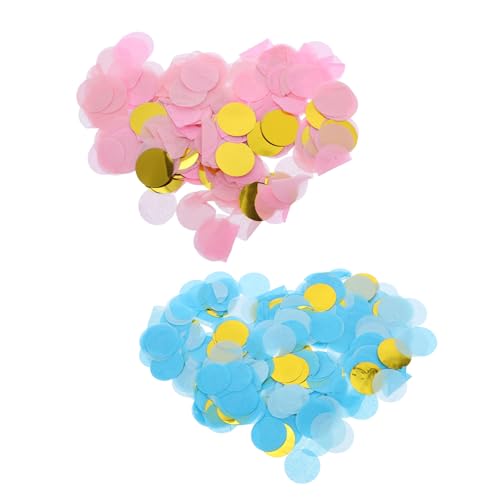 CONGARTENO Teiliges Gender Reveal Party Konfetti Runde Streudeko Blau Bunte Shower Tischdeko Vielseitig Einsetzbar für Babyparty und Geschlechtsenthüllung Einfache Anwendung und CONGARTENO Teiliges Gender Reveal Party Konfetti Runde Streudeko Blau Bunte Shower Tischdeko Vielseitig Einsetzbar für Babyparty und Geschlechtsenthüllung Einfache Anwendung und von CONGARTENO
