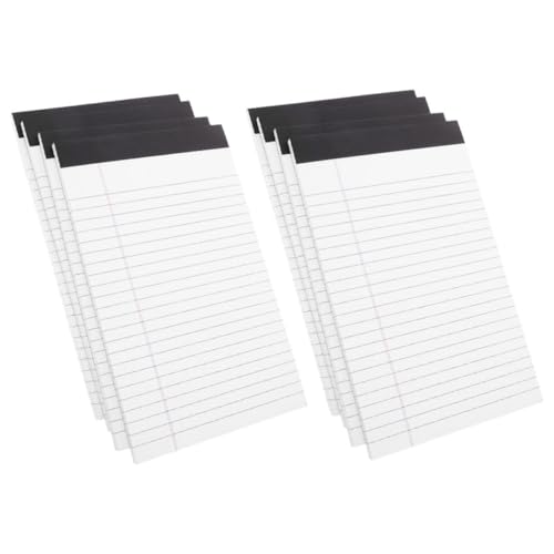 CONGARTENO Teiliges Notizblock Liniert mit Abreißbaren Blättern Leichtes Schreibpad für Zeitplanung und To Do Listen Tragbares Memo Notizbuch mit Dickem Papier für Schule und Büro CONGARTENO Teiliges Notizblock Liniert mit Abreißbaren Blättern Leichtes Schreibpad für Zeitplanung und To Do Listen Tragbares Memo Notizbuch mit Dickem Papier für Schule und Büro von CONGARTENO