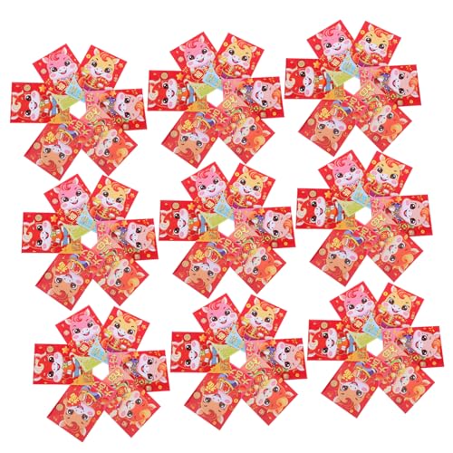 CONGARTENO Teiliges Rote Umschläge für Geldgeschenke Jahr Des Pferdes Stilvolle Chinesische Hong Bao Taschen für Frühlingsfest Hochzeit Neujahrsfeier Robuste Papierumschläge mit Pferdemotiv CONGARTENO Teiliges Rote Umschläge für Geldgeschenke Jahr Des Pferdes Stilvolle Chinesische Hong Bao Taschen für Frühlingsfest Hochzeit Neujahrsfeier Robuste Papierumschläge mit Pferdemotiv von CONGARTENO