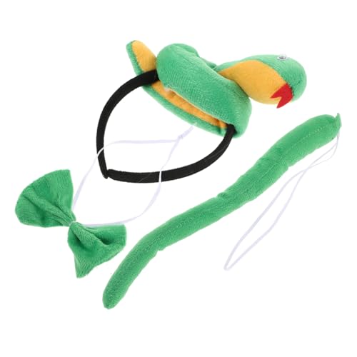 CONGARTENO Teiliges Schlangen haarreif Leichtes Tierkostüm Accessoire für Cosplay Party Karneval Maskenball und Erwachsene Dekoratives Kopfband für Bühnenauftritte und Festlichkeiten von CONGARTENO