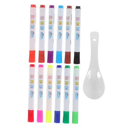 CONGARTENO Teiliges Whiteboard Marker Abwischbare Leichte Markierstifte aus Sicheren Materialien für Schule und Büro Praktische Farbige Whiteboard Stifte für Glatte Oberflächen CONGARTENO Teiliges Whiteboard Marker Abwischbare Leichte Markierstifte aus Sicheren Materialien für Schule und Büro Praktische Farbige Whiteboard Stifte für Glatte Oberflächen von CONGARTENO